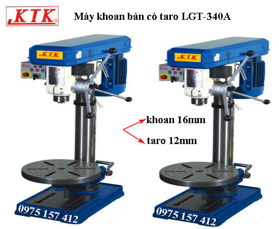 Máy khoan bàn có taro KTK LGT-340A